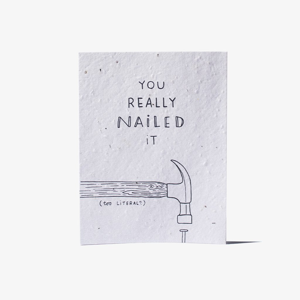 Thoughtful Human Plantable Greeting Cards