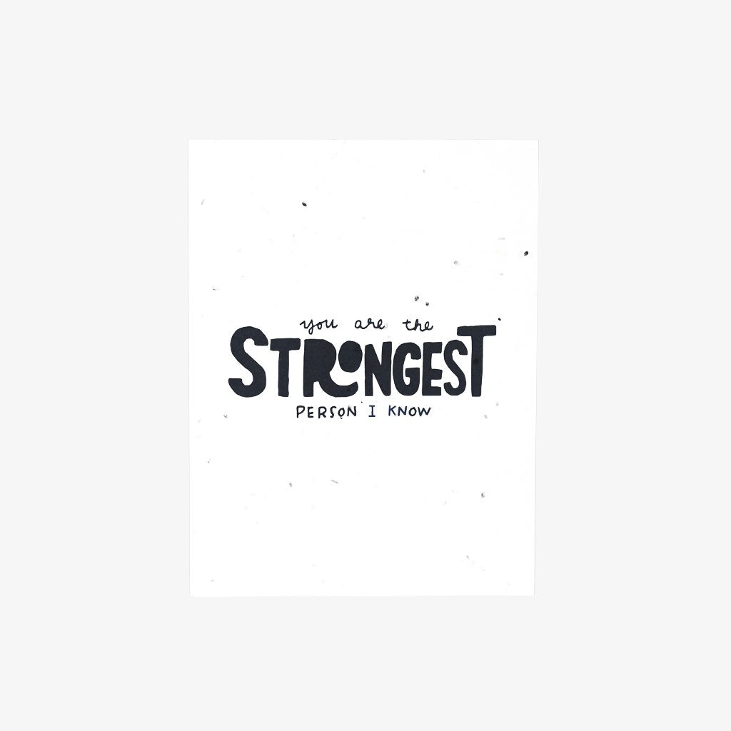 Thoughtful Human Plantable Greeting Cards