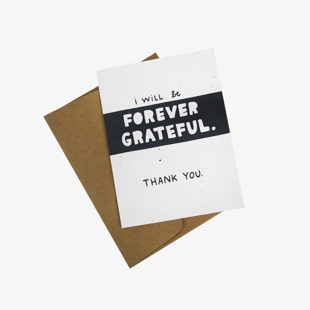 Thoughtful Human Plantable Greeting Cards