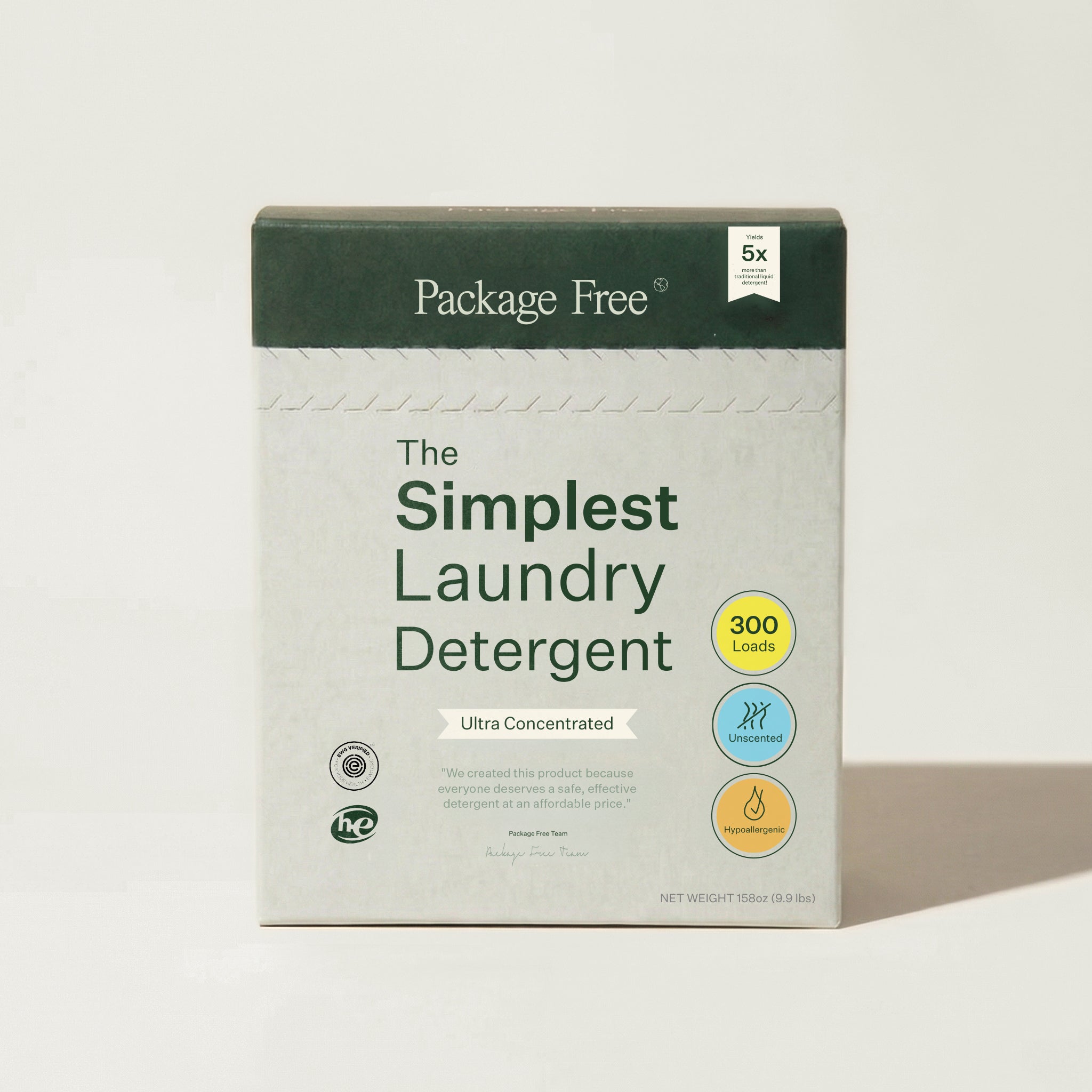 The Simplest Laundry Detergent