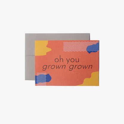 Aya Paper Co. Greeting Card