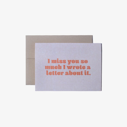 Aya Paper Co. Greeting Card