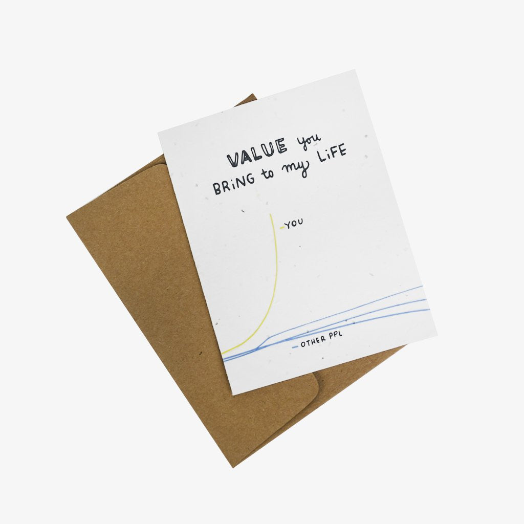 Thoughtful Human Plantable Greeting Cards