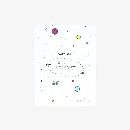 Thoughtful Human Plantable Greeting Cards