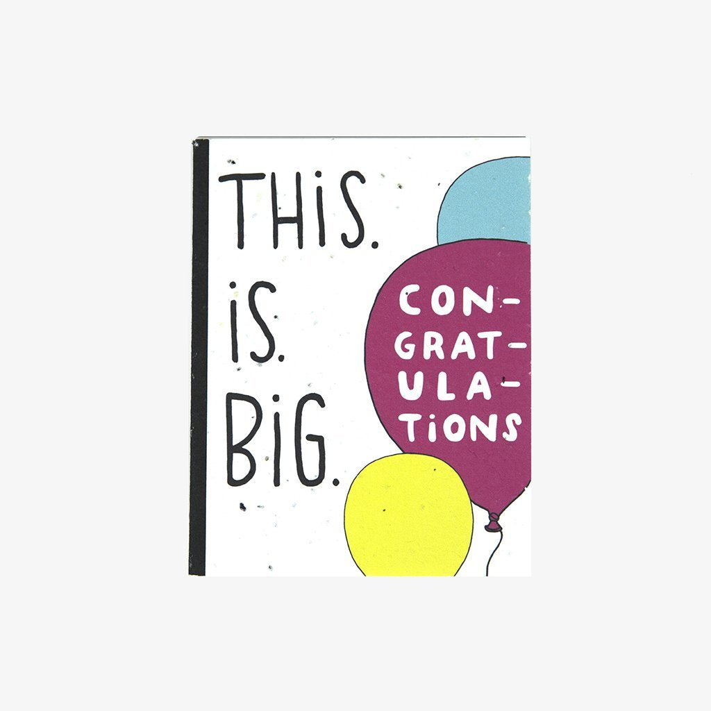 Thoughtful Human Plantable Greeting Cards